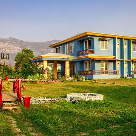 Chinchavli Stayvista'S Hillside Meadows - Mountainside Retreat With Farm View, Pool & Deck, Lawn & Gazebo מראה חיצוני תמונה