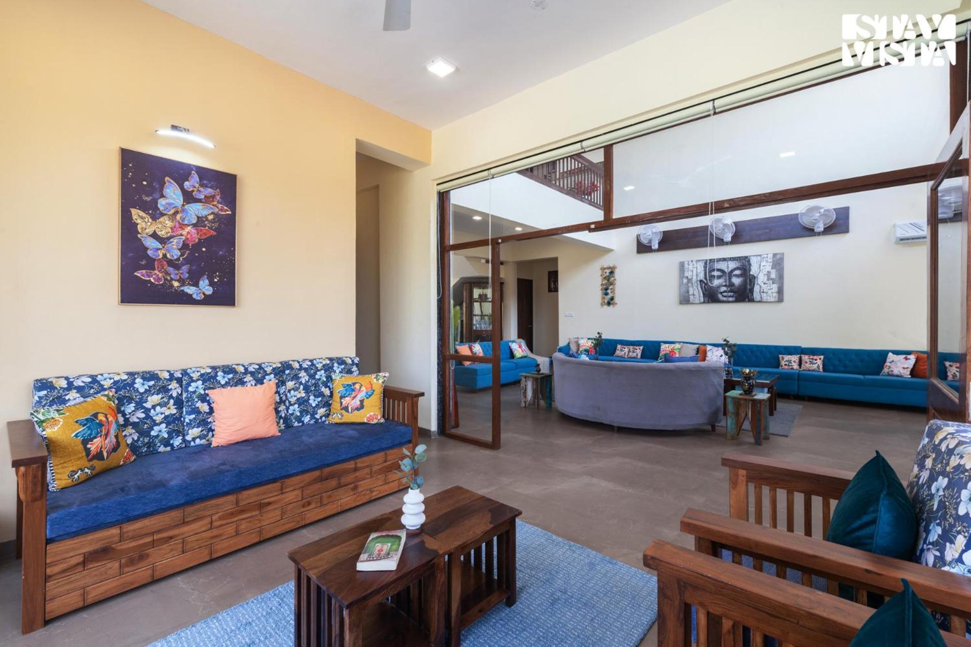 Chinchavli Stayvista'S Hillside Meadows - Mountainside Retreat With Farm View, Pool & Deck, Lawn & Gazebo מראה חיצוני תמונה