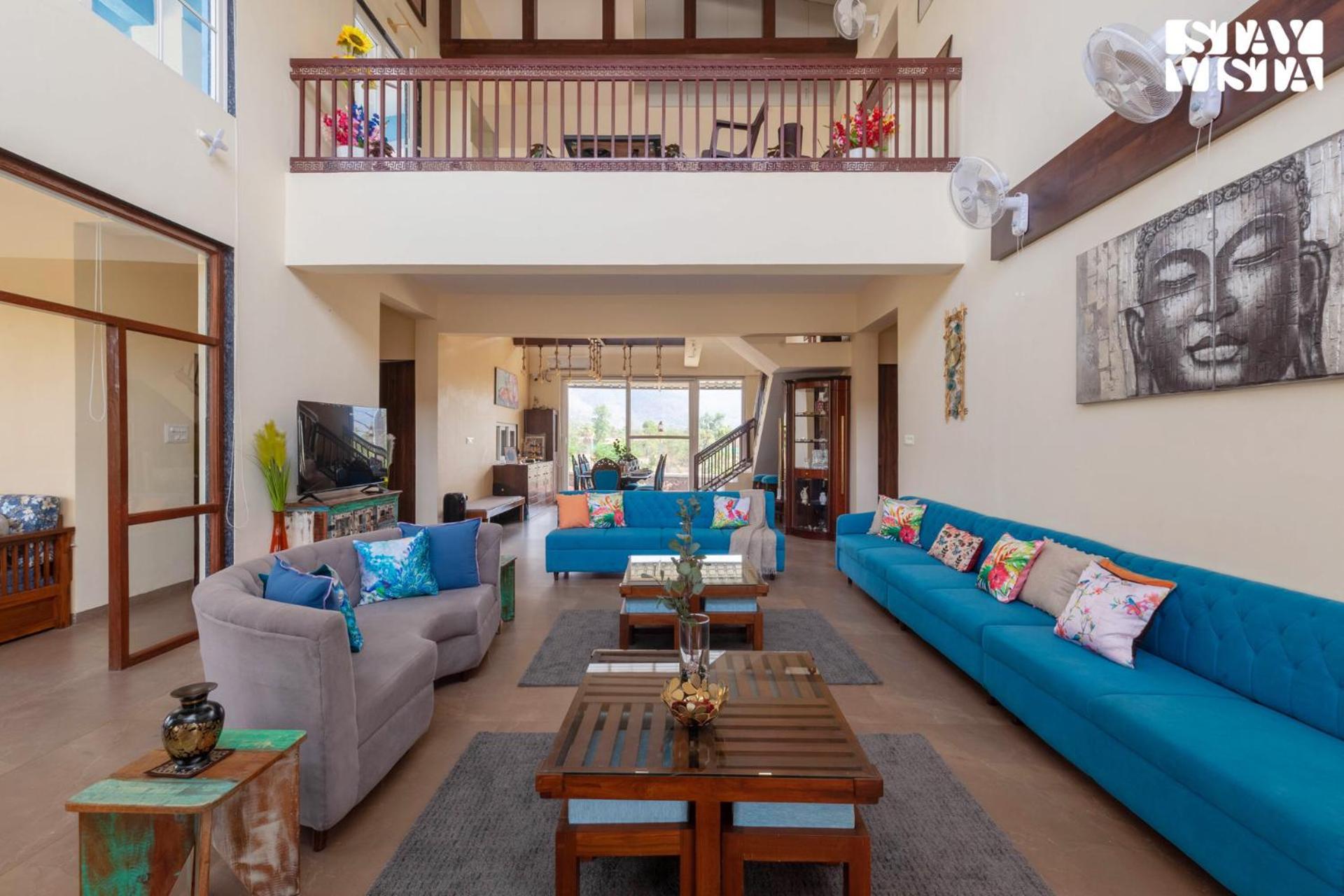 Chinchavli Stayvista'S Hillside Meadows - Mountainside Retreat With Farm View, Pool & Deck, Lawn & Gazebo מראה חיצוני תמונה