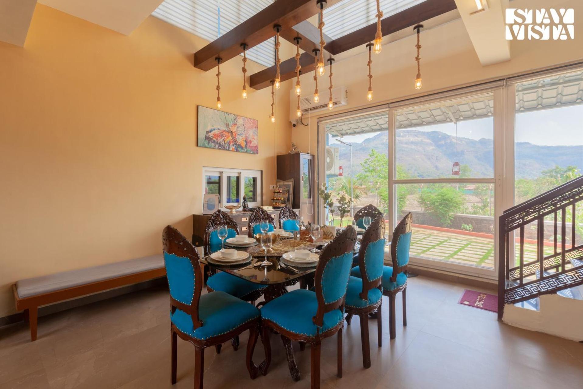 Chinchavli Stayvista'S Hillside Meadows - Mountainside Retreat With Farm View, Pool & Deck, Lawn & Gazebo מראה חיצוני תמונה