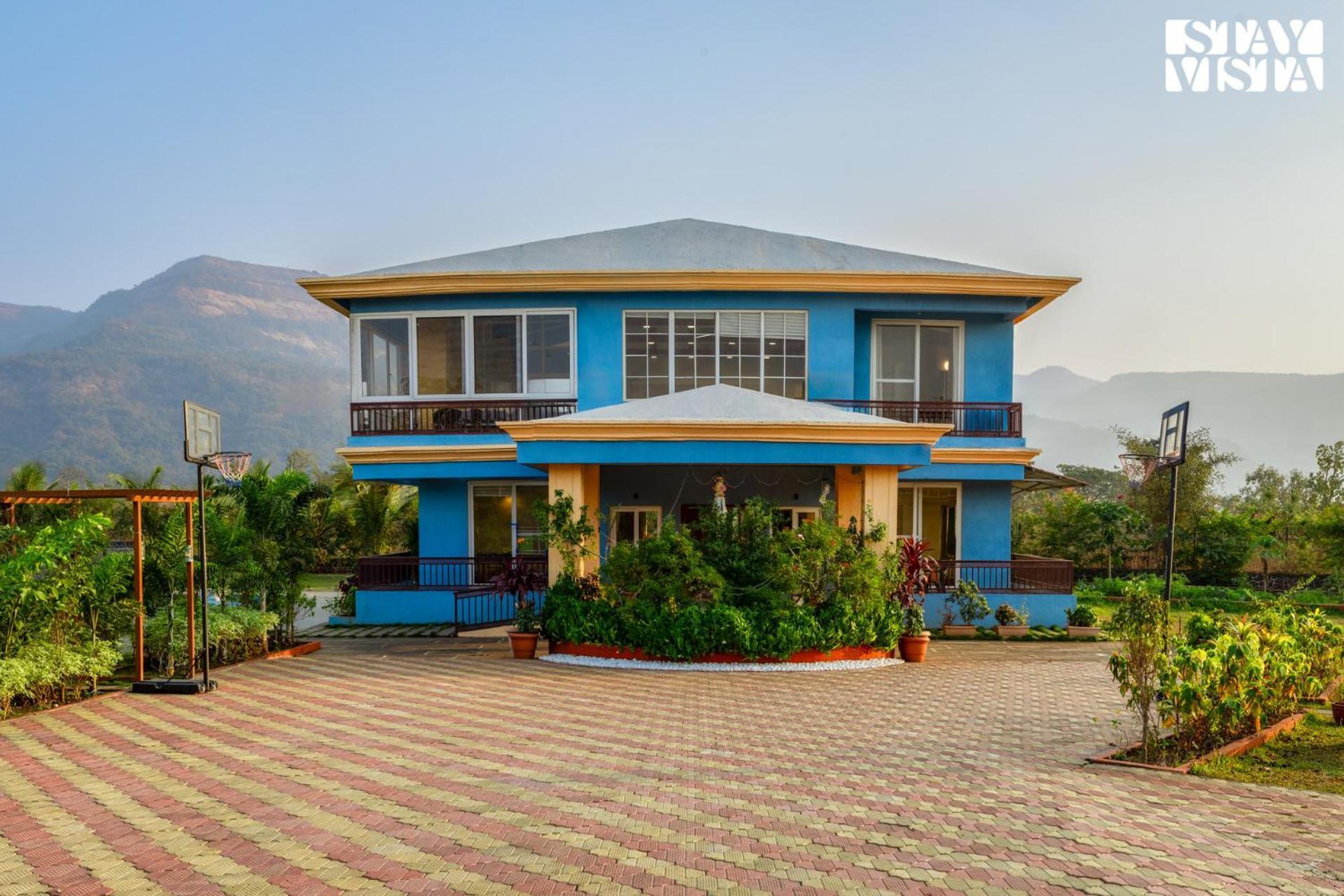 Chinchavli Stayvista'S Hillside Meadows - Mountainside Retreat With Farm View, Pool & Deck, Lawn & Gazebo מראה חיצוני תמונה
