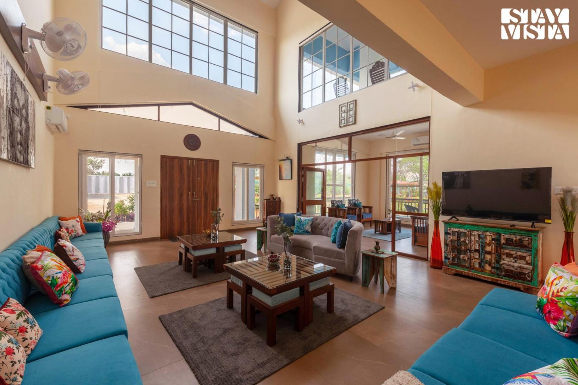 Chinchavli Stayvista'S Hillside Meadows - Mountainside Retreat With Farm View, Pool & Deck, Lawn & Gazebo מראה חיצוני תמונה