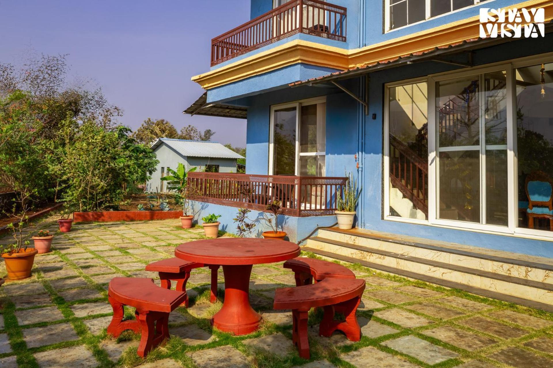 Chinchavli Stayvista'S Hillside Meadows - Mountainside Retreat With Farm View, Pool & Deck, Lawn & Gazebo מראה חיצוני תמונה